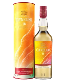 Clynelish 18 Year Old Special Release 2025 Waxen Sun Single Malt Scotch Whisky 51.6%
